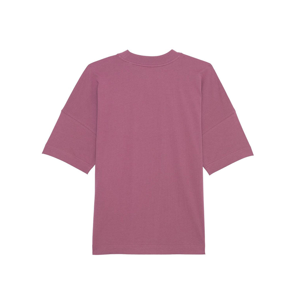 t-shirt nachhaltig lila